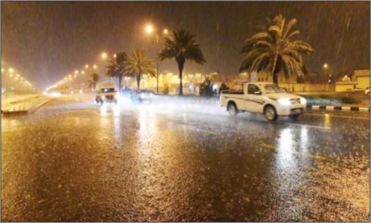 سعودي عربستان به د مصنوعي باران سره د اوبو کمښت پوره کړي